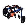 Scooter para perro mascota asistente soporte de pie acción perro anciano rehabilitación plegable adorable carrito asistente