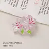 Acessórios de Resina DIY Desenho Animado, Flores Decorativas, Presilhas de Cabelo com Cola de Creme, Capas de Celular, Fivelas de Sapato, Chaveiros, Pingentes