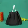 Bolsas Impermeables y Resistentes al Desgaste con Cordón para Llevar, Bolsas Portátiles Multicolores para Empaque de Comida Rápida y Té de Leche, Al Por Mayor