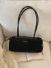 Bolsa de Mão de Luxo de Nicho para Mulheres, Nova Bolsa de Trabalho Grande Capacidade Vintage Outono e Inverno 2025, Bolsa Transversal Super Popular