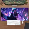 Jinx League of Legends Gaming Esports Alfombrilla de Ratón Extra Grande para Escritorio Borde Engrosado Protección Suave para la Muñeca Alfombrilla para Escritorio de Computadora