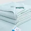 Colcha de Ar Condicionado Avançada Sense Classe A Dupla Face Sensação Fresca Antibacteriana Seda de Gelo Verão Colcha Fresca Lavável à Máquina Núcleo de Colcha Colcha Fina de Verão