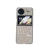 Funda de Cuero de Moda de Alta Gama Sencilla Adecuada para el Teléfono vivoXFlip Sensación Nueva Funda Plegable vivoxflip
