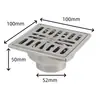 Dren de Piso de Acero Inoxidable 304 para Baño, Cocina y Balcón, Exclusivamente para Exportación al Sudeste Asiático y Tailandia, Personalizado