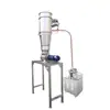 Alimentador de vacío de polvo de acero inoxidable Transportador totalmente automático Máquina de alimentación de polvo Gránulo Polvo de grafeno Máquina de succión