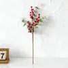 Estacas de Frutas de Eucalipto Decoração de Natal Estacas de Árvore de Natal Atmosfera Enfeites de Frutas Vermelhas Decoração Transfronteiriça Amazon