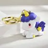 Llavero Colgante Unicornio Pareja Lindo Exquisito Mochila Pony Encanto Accesorio Llavero Coche Celebridad de Internet Dibujos Animados