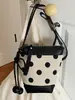 Bolsa Cubo de Lunares de Moda de Alta Calidad 2026 Transfronteriza para Mujer, Bolso de Hombro Simple Versátil, Bolso Cruzado para Viajes
