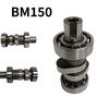 El conjunto de árbol de levas del árbol de levas de la motocicleta es adecuado para BM150 CT150 Bajaj 150cc