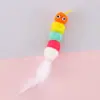 Brinquedo para Gato Auto-hi Slugger Porta de Balanço Vara de Gato Pendurada Pena Pendurada Resistente à Mordida Suprimentos para Filhotes