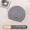 Dispositivo a prueba de olores para desagüe de piso, almohadilla de silicona para sellar y prevenir olores, tapa de silicona para desagües de piso, esencial para baño y inodoro