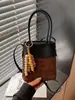 Bolso Cubo de Gamuza Esmerilada Transfronterizo Bolso para Teléfono Móvil para Mujer 2026 Primavera Nuevo Estilo Bolso de Hombro Cruzado de Gama Alta
