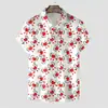 Novas camisas de manga curta transfronteiriças para homens e mulheres, estilo casal, camisas estampadas em 3D europeias e americanas, camisas de Dia dos Namorados