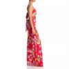 2026 Nuevo Vestido Floral de Verano de Amazon para Mujer Falda de Tirantes Falda de Cola de Pez con Lazo