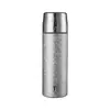 Copo térmico revestido de titânio copo de titânio infusor para caneca camada dupla infusor para caneca caneca para chá branco envelhecido caneca de saúde separação de chá e água caneca de presente caixa de presente