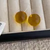 Pendientes exquisitos, compactos, de alta gama, elegantes accesorios para la oreja, estilosos y a la moda, de lujo discreto, pendientes de nicho para mujer, pendientes versátiles