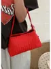 Bolso Tote Tejido Vintage de Alta Gama de Nicho de un Solo Hombro para Mujer 2025 Nuevo Versátil de Gran Capacidad para el Trabajo Bajo el Brazo