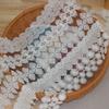 Encaje Soluble en Agua de Poliéster de Alta Calidad para Ropa, Accesorios Decorativos para Empalme, DIY Mangas de Ropa, Faldas y Pantalones, Materiales de Costura