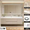 Lavabo moderno minimalista lavabo integrado piel Corian lavabo integrado mueble de baño lavabo mueble de baño minimalista