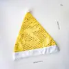 2026 Gorro de Navidad Regalo de Navidad para Niños y Adultos Muñeco de Nieve Anciano Reno Decoración con Forma de Cuernos Largos de Peluche