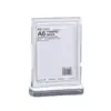 Cartão de Mesa Acrílico Moldado por Injeção Cartão Integrado com Display de QR Code Cartão de Preço A4 Suporte de Cardápio