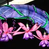 Decoração de Natal Personalizada Transfronteiriça Novos Suprimentos para Decoração de Árvore Enfeites de Flores de Natal Flocos de Neve de Rattan Brilhantes de Natal