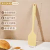 Raspador de Silicone Espátula de Creme Integrada Raspador de Bolo de Nougat Ferramentas de Confeitaria Resistente a Altas Temperaturas Pá de Assar