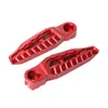 Adecuado para accesorios de modificación de pedal trasero Haojue AFR125 motocicleta UCR/USR125 reposapiés pedal de asiento trasero