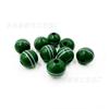 Cuentas de madera de 16 mm con estampado de doble raya, cuentas redondas de colores para colgar, accesorios de joyería hechos a mano.