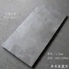 Pisos de cerâmica cinza cimento 600x1200 estilo antigo para salas de estar, antiderrapantes, adequados para projetos de construção, lojas de rede e pousadas; azulejos de parede de superfície assentados a seco, cinza