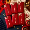 Todo lo Mejor en el Año Nuevo, Sobres Rojos Grandes, Paquetes de Dinero de la Suerte Creativos Personalizados, Al Por Mayor, Modelo Nuevo 2027, Universal