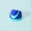 Tapa para Taza Térmica Ovola de Amazon Mismo Estilo Tapa Sencilla de Rebote para Taza de Frutas Tapa de Moda para Taza de Deportes al Aire Libre