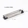 Clip para Tabla de 12CM Clip para Tableta Clip de Hierro Clip Prensador para Carpeta Clip de Encuadernación Metálico para Carpeta de Hojas Sueltas Accesorios para Recetas Venta al por Mayor