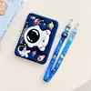 Funda Protectora Adecuada para Samsung A11Plus A8 Dibujos Animados A7Lite Silicona A9 Funda para Tableta T225 Astronauta S6 Suave