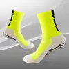 Meias de Futebol com Pontos Amazon para Homens, Meias Esportivas Antiderrapantes com Solado de Toalha, Meias Longas Engrossadas até o Meio da Panturrilha, Atacado, Resistentes ao Desgaste