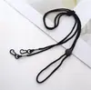 Atacado do fabricante corda à prova de vento, alça de chapéu colorida estendida para usar na transversal anti-perda, cordão ajustável DIY para chapéu de pescador