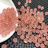 Fundo de gelo melancia cristal contas de lótus contas soltas contas por atacado diy jade joias acessórios jade colar pulseira com contas