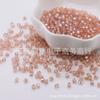 100 contas de diamante de 3 mm AAA top DIY contas soltas de cristal contas pontiagudas joias de duas pontas acessórios de contas