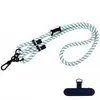 Cuerda de 10 mm de grosor, cordón para teléfono móvil, espaciador para el hombro, cuerda de escalada, cordón antipérdida ajustable para colgar el teléfono móvil