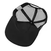 Gorras de Malla Hip-Hop Transfronterizas de Amazon para Hombres y Mujeres, Gorras de Malla Hip-Hop, Gorras de Béisbol de Ala Plana de Moda para Primavera y Verano
