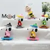 Chaveiro Grande Boneco Snoopy Pingente Chaveiro Charlie Pingente Boneco Máquina de Vendas Caixa Surpresa Arqueológica Atacado