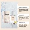 Vainilla Eau De Toilette Encanto Fresco Natural Fragancia Cuerpo Diario Oído Melodía Vainilla Perfume Elegante
