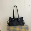 Bolso cruzado de gran capacidad, nuevo, versátil, estilo moda casual 2026, para mujer, bolso de hombro casual estilo coreano