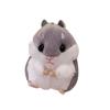 Lindo llavero de hámster, muñeco de puesto, venta al por mayor, bolso colgante, bolso colgante, llavero de peluche, regalo