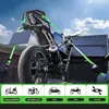 Correas de trinquete retráctiles automáticas en stock 1''X10' Paquete de 4 1500 Lbs Correas de amarre retráctiles automáticas para camión