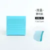Notas Adhesivas de Color Prácticas Línea Horizontal Suministros de Oficina para Negocios Estudiantes Notas de Mensajes Notas Adhesivas de Color