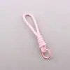 Lanyard Tejido de Muñeca Colorida Accesorio para Funda de Teléfono Correa para Botella de Agua Taza Correa de Asa de Bolsa Lanyard de Muñeca Pequeña de Moda
