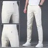 Pantalones Casuales de Otoño de Hong Kong para Hombre, Corte Delgado, Versátiles, Pantalones Largos de Moda Tendencia Estilo Coreano de Negocios de Alta Gama para Hombre 2026