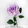 Rosa Elsa artificial de un solo tallo, flor falsa para decoración de bodas, arreglo floral de alta gama, flor de plástico para arreglo floral DIY