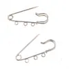 Directo de fábrica material metálico hebilla de cabeza grande pasador cabeza cuadrada broche anillo de soldadura pasador de cintura accesorios para ropa anti-luz
